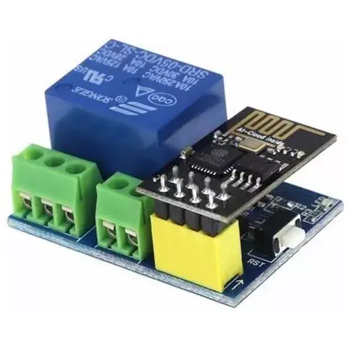 Modulo Relé Wifi Con Esp8266 Interruptor Inalámbrico Wifi 5v