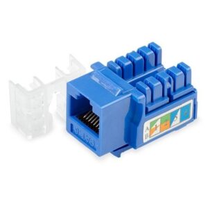 KEYSTONE WIREPLUS+ RJ45 CAT5e AZUL