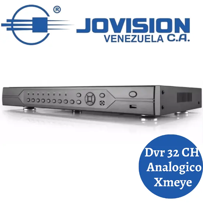 Dvr 32 Canales Xmeye H.264 Analogico