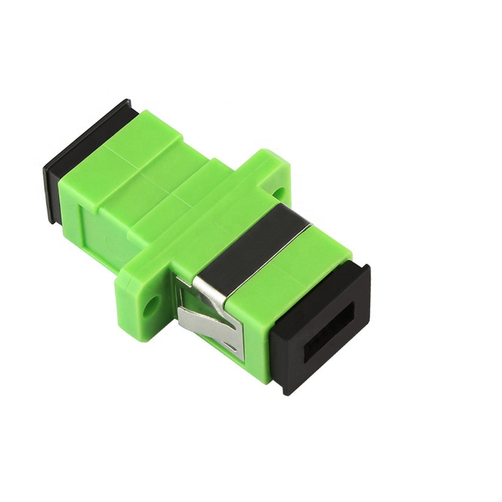 ADAPTADOR PUENTE SC-APC VERDE 