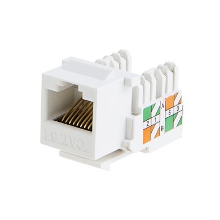 KEYSTONE WIREPLUS+ RJ45 CAT5e BLANCO