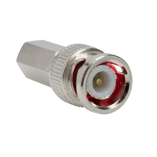 Conector Bnc Rg6 Enroscable Para Cable Coaxial