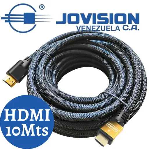 Cable Hdmi a Hdmi 10 Metros Full Hd 1080p Bluray 3d Ps3 Ps4 Xbox Tv