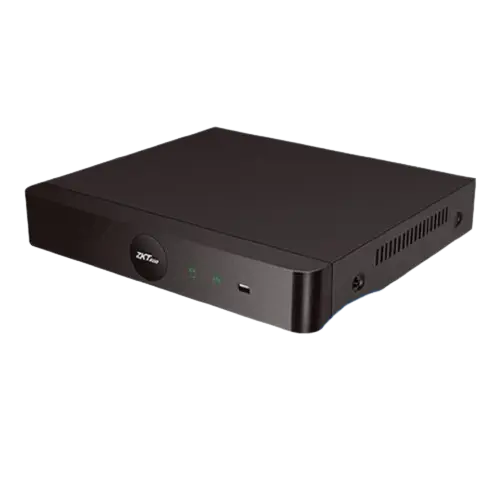 Dvr Xvr 4 Canales Zkteco Penta Hibrido 1080p Model Z8304xes