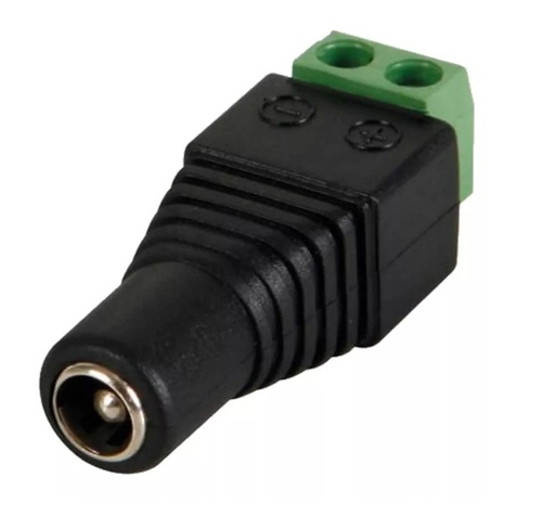 CONECTOR PLUG 12V  HEMBRA 