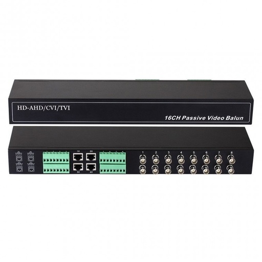 VIDEO BALUN HD 16 CANALES RJ45 VBHD-16