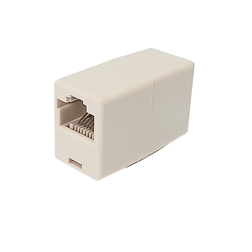 PUENTE UNION RJ45 EMPALME HEMBRA-HEMBRA 